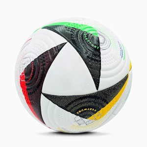 Euro Cup Soccer Ball Size 5 – Soft Cover, Official Size and Weight, Perfect for Outdoor Sports and Perfect Gift For Soccer Fans