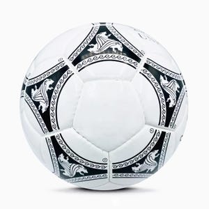 World Cup 1990 Soccer Ball Size 5 – Official Match Ball, Hand-Stitched Football, Perfect Collectible and Birthday Gift for Soccer Fans.