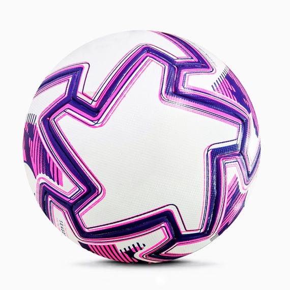 pink premier league ball