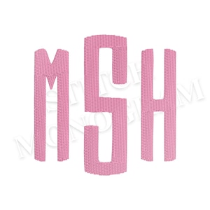 Central Catherine Embroidery Monogram Designs In 9 Sizes, Instant Download BX Font | PES + 8 other formats for Embroidery Machines