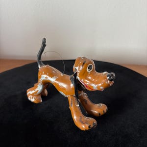 Pluto Pull-String Toy anni ’50 – Vintage Collectible