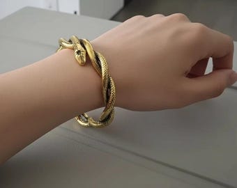 JMIMO Bracciale Donna Con Ciondolo Serpente Regolabile - Messaggio Per Zia E Nipote, Argento