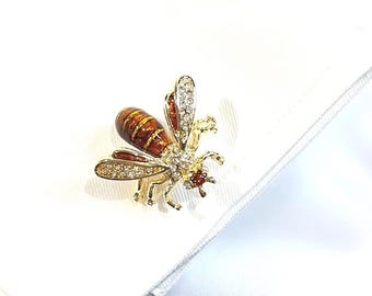 Gemelos de abeja dorados, gemelos de boda dorados para novios, gemelos únicos de abejorro para boda, gemelos para papá, regalo de cumpleaños para hombres