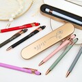 Custom Luxurious Soft Touch Pen with box,Fancy Bridesmaid Pens, Gift for Mom,Anniversary Gift, Custom Wedding Gifts,birthday colleague gift product logo