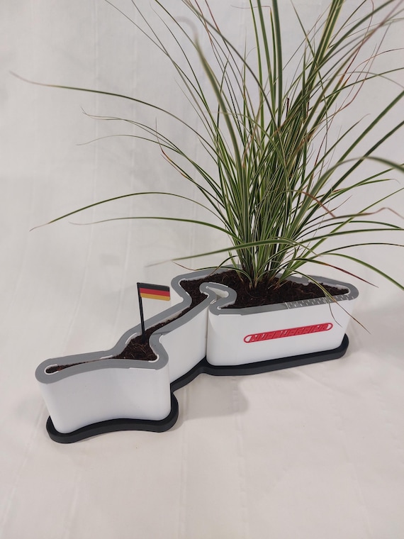 Nurburgring Race Track Planter: F1 German Grand Prix Decor