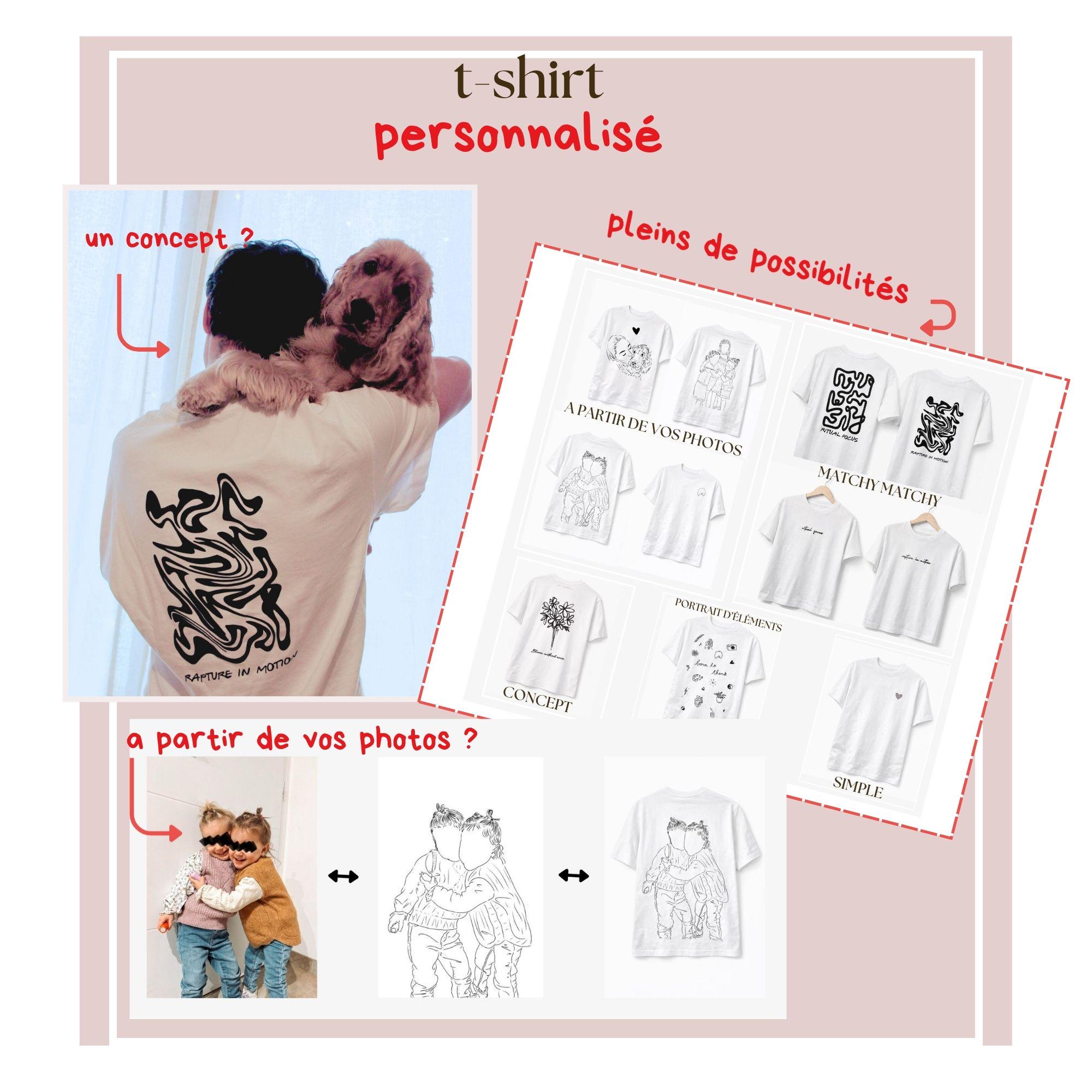 T-shirt Noël Bonhomme De Neige Père Noël - Tailles S à 5XL - Coton - Neuf Sans étiquettes