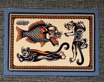 Panther Print
