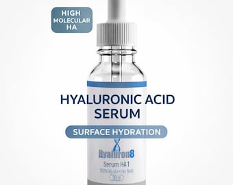 Hyaluronic Acid Serum | Deep Hydration | Smooth & Plump Skin | by Active Skin