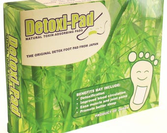 Detox Foot Pads for Night Use | Wellness Routine | Relax & Refresh | by Active Skin