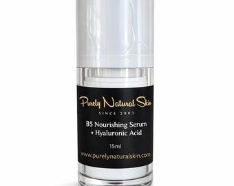 Hydrating Face Serum | B5 + Hyaluronic Acid | Plumping & Nourishing