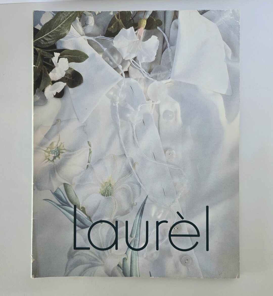 Laurel Escada Catalog Look Book Vintage 1994 Spring Summer Collection ...