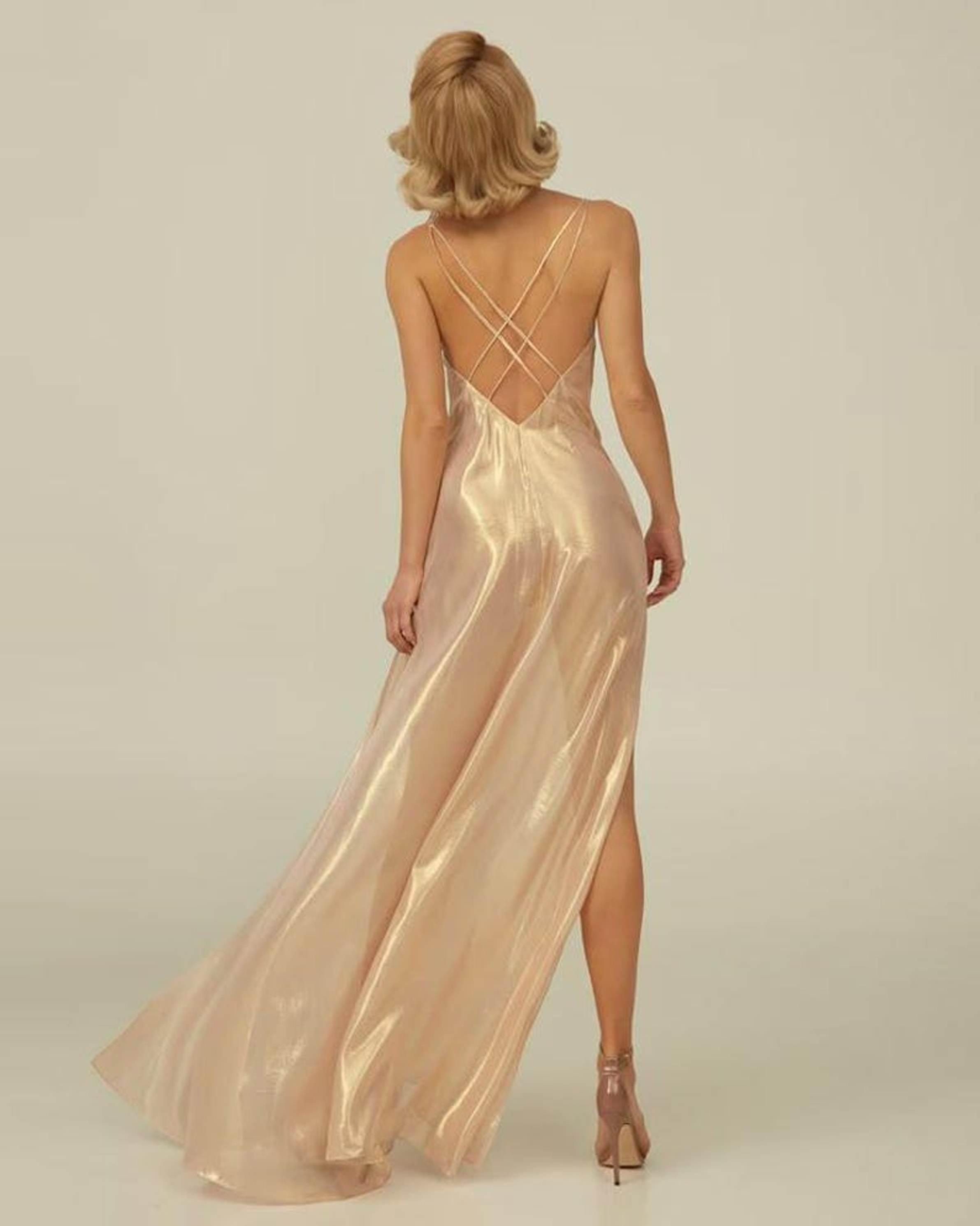 sachin and babi light blue dress Backless Mini Dress