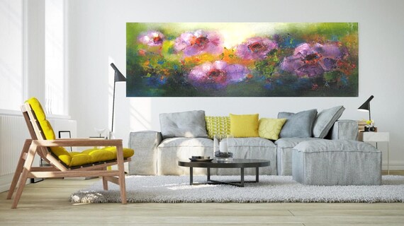 Landscape Wall Art Long Horizontal Above The Bed Fl Print India - Long Horizontal Pictures For Walls Landscape Wall Art Long Horizontal Above The Bed Fl Print India - Long Horizontal Pictures For Walls