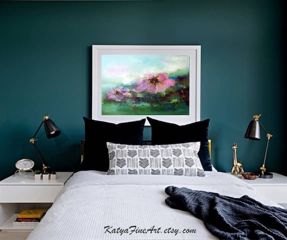 Featured image of post Light Teal Bedroom Walls : Teal walls, traditional bedroom with teal furniture, theme.