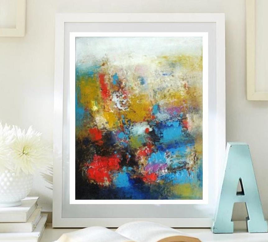 Abstrakte Leinwandbilder XXL: Unleash Your Inner Artist with Giant Abstract Canvases!