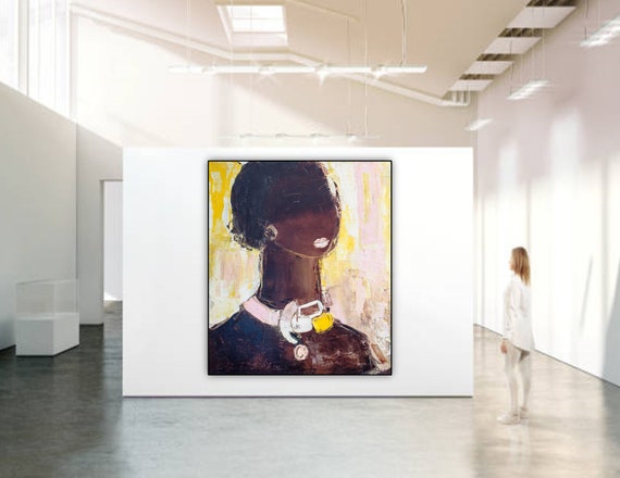 10+ Most Black people wall art images information