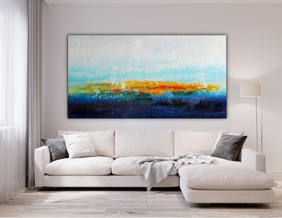 large hanging canvas prints