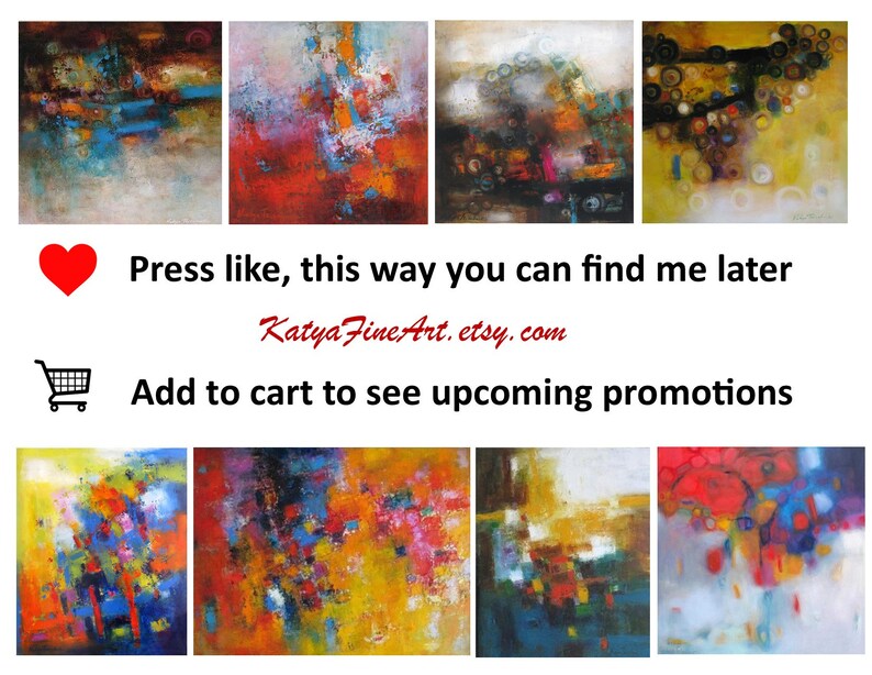 Abstract Wall Art Square Prints Set Triptych Set of 3 Piece Etsy