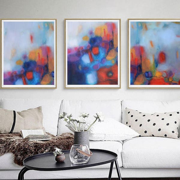 Multi Panel Wall Art Etsy