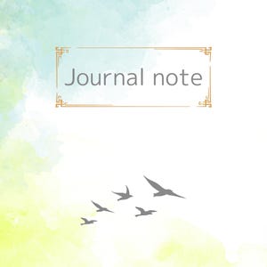 Este es un cuaderno de diario original. Está realizado con un diseño sencillo y atemporal.