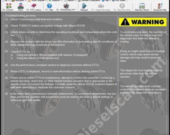 Allison DOC (2024.11) (Ultima versione offline)