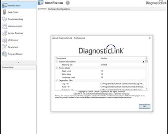 Detroit Diesel Diagnostic Link DDDL 8.23 (2026) + DDDL 6.51 + Backdoor Pass Gen - Remote Installation