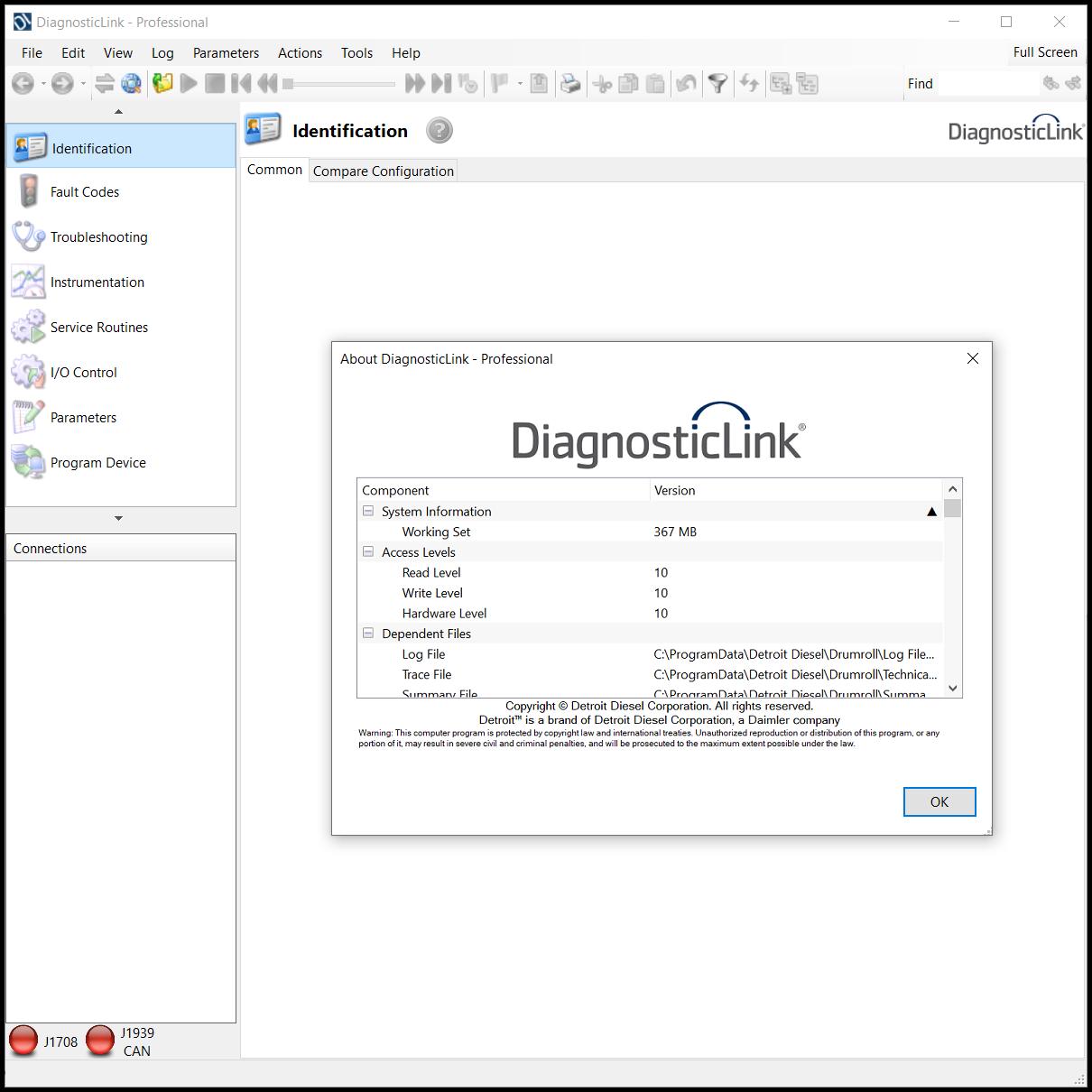 Detroit Diesel Diagnostic Link DDDL 8.23 (2025) + DDEC + DDDL 6.51