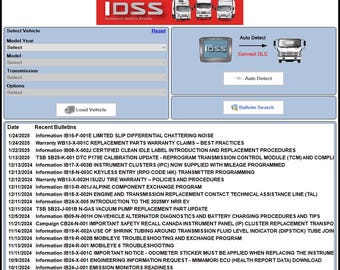 Isuzu US-IDSS (2025.08)