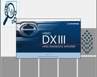 Hino DX3 (2025)