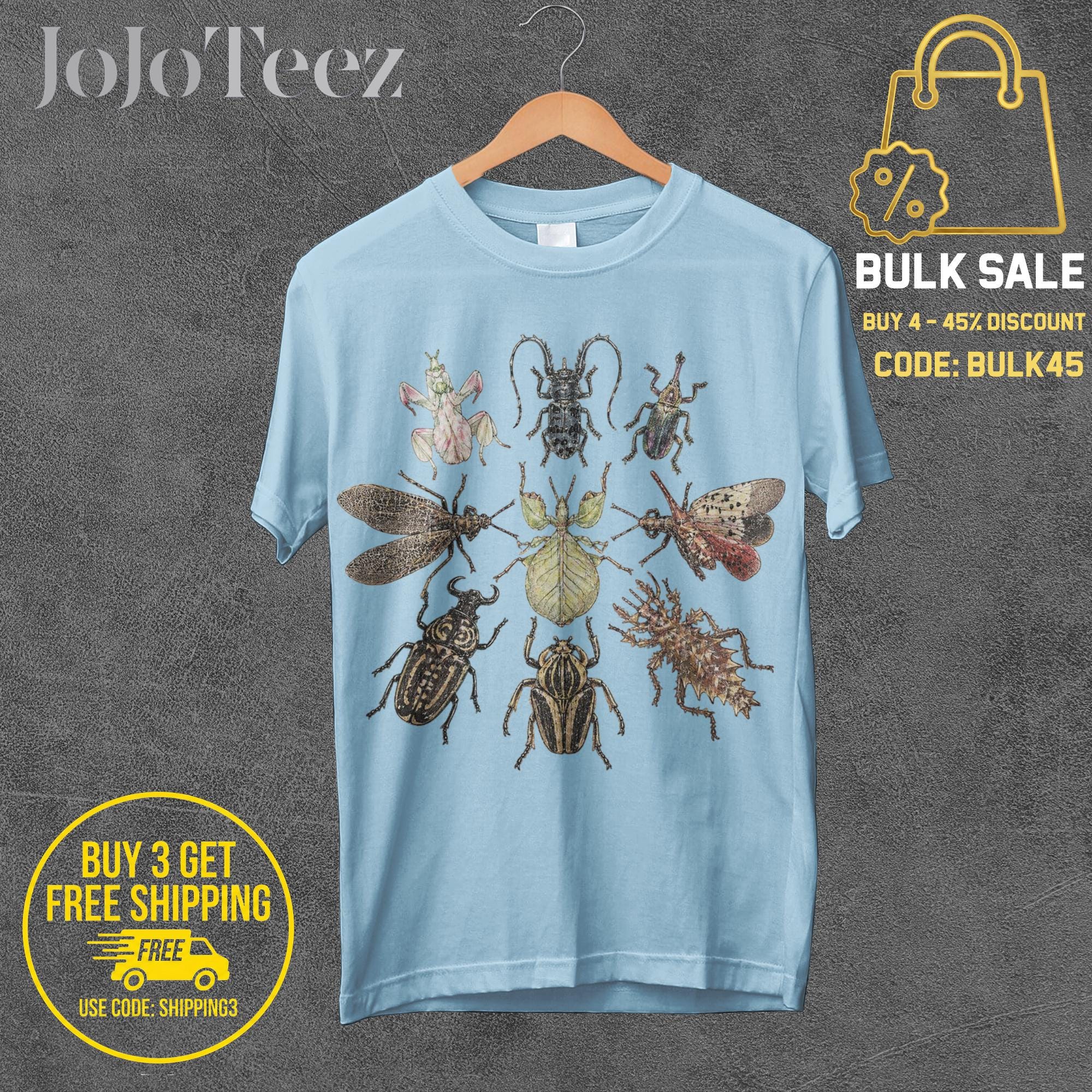 Vintage Bug Shirt Y2k Grunge Shirt Funny Bug Lover Gift Retro