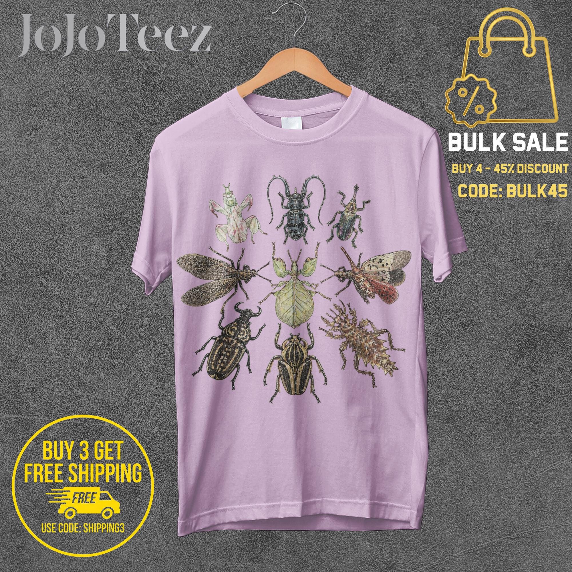 Vintage Bug Shirt Y2k Grunge Shirt Funny Bug Lover Gift Retro