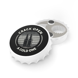 Crack Open A Cold One Vintage Bottle Opener