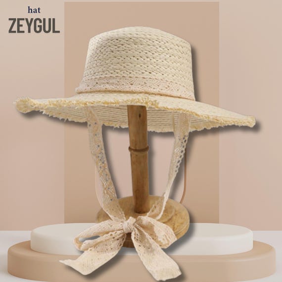 Elegant Multicolor Wide Brim Hat Sc6044e98a3374a53b680893006b6d  main image 4