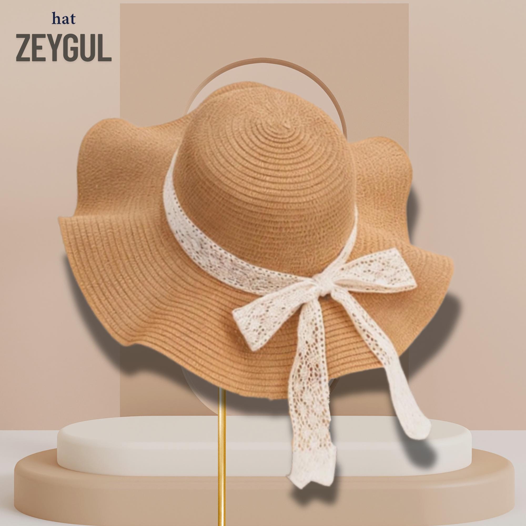 Dome Straw Hat - Etsy Ireland display picture 1