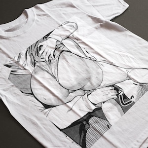 Kawaii Anime Girl T-Shirt – Pastel Waifu Tee for Otaku Aesthetic Fans, Cute Japanese Manga Style Shirt, Unisex Gift for Anime Lovers
