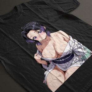 Retro anime-T-shirt – vintage Japans manga-T-shirt voor fans van Otaku Streetwear, grafisch shirt jaren 90 stijl, uniseks anime cadeau-idee