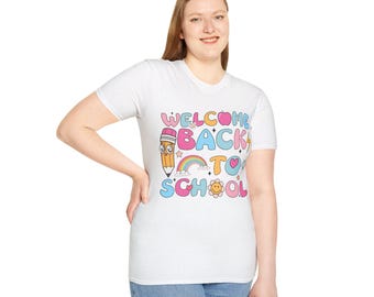 Retro Teacher Tee: Vintage Style Kids & Adult Shirt