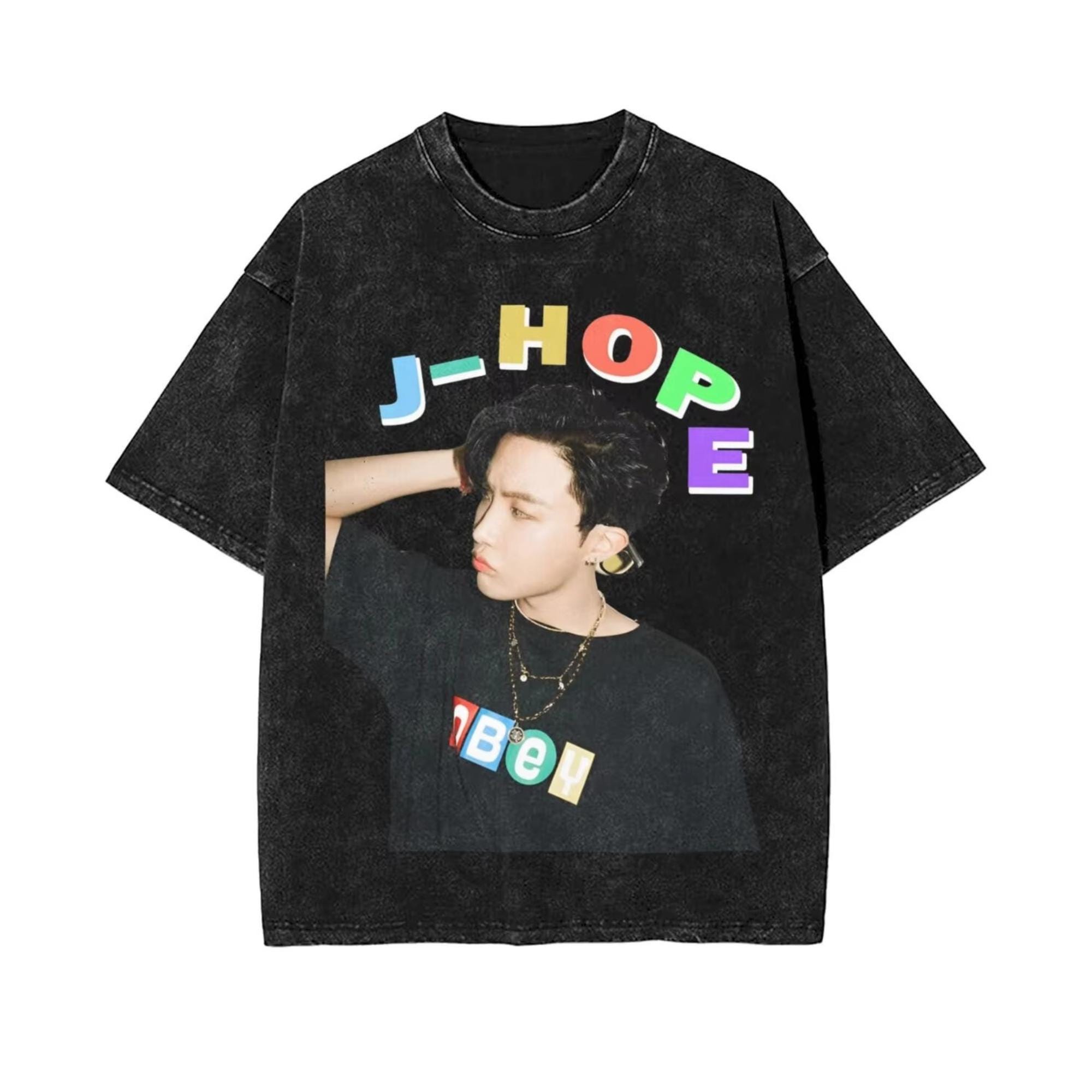 BTS J-hope Hope on the Stage Tour T-shirt | Hobi Concert Graphic