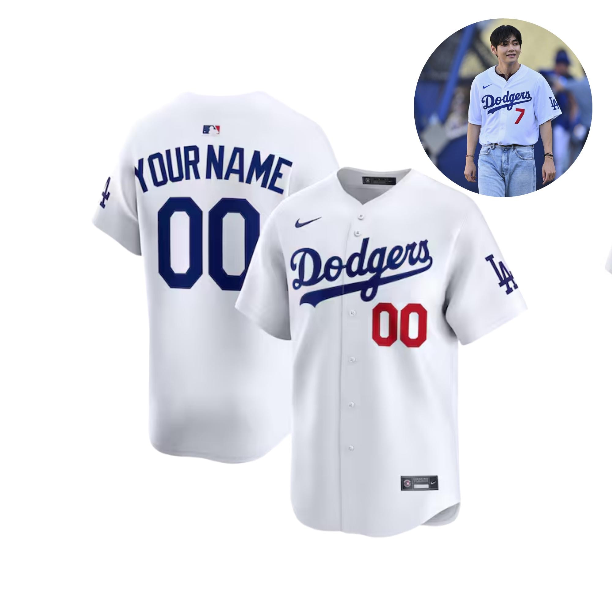 Dodgers jersey - Etsy 日本