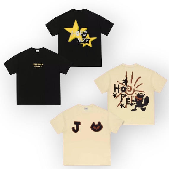 BTS hope on the stage LA 限定 グッズ TシャツXL 1 HOPE ON THE STAGE_FINAL] T-Shirt 新品 XL BTS J-HOPE S/S T