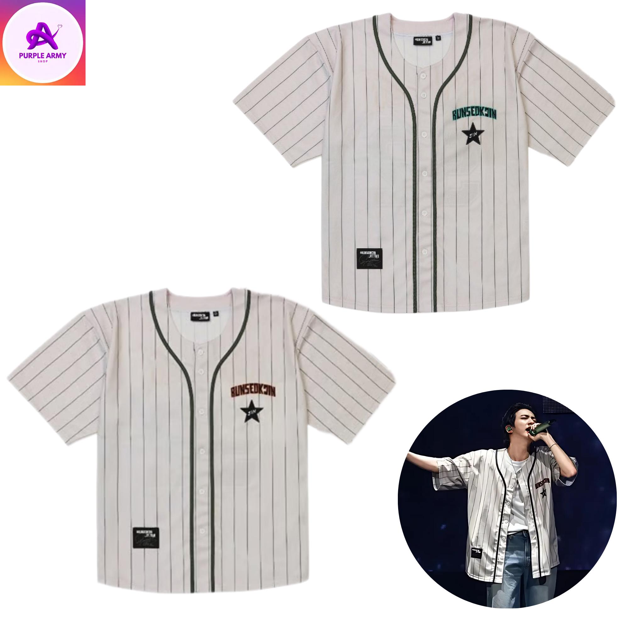 BTS Jin Concert Jersey: RUNSEOKJIN_EP. Tour, Worldwide