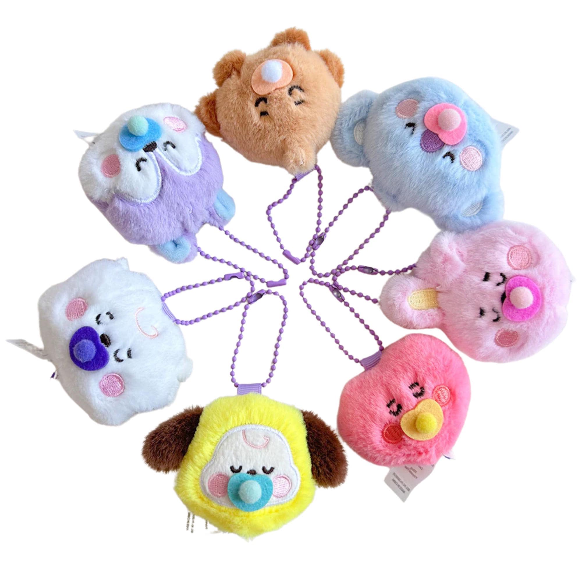 BT21 - BTS 防弾少年団 BT21 KOYA ドッグ ぬいぐるみ キャット マスコット BT21公式グッズ＝［バンタン］［BTS］チョット大きめが目を引く