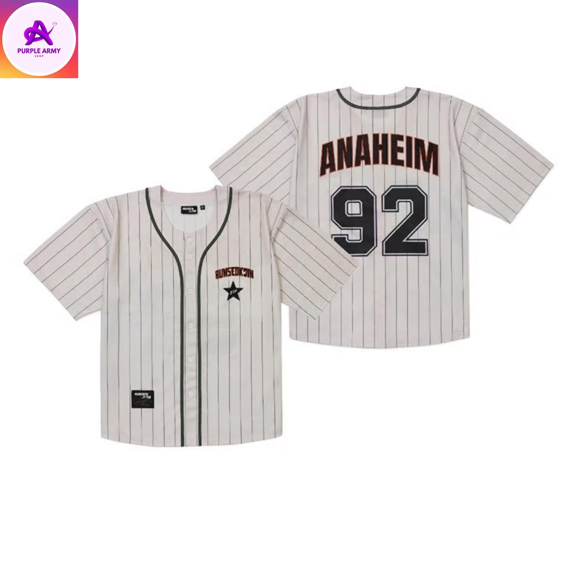 アイドル BTS JIN runseokjin LONDON S/S JERSEY L The London Jersey for Run Seokjin Ep Tour It looks so cool