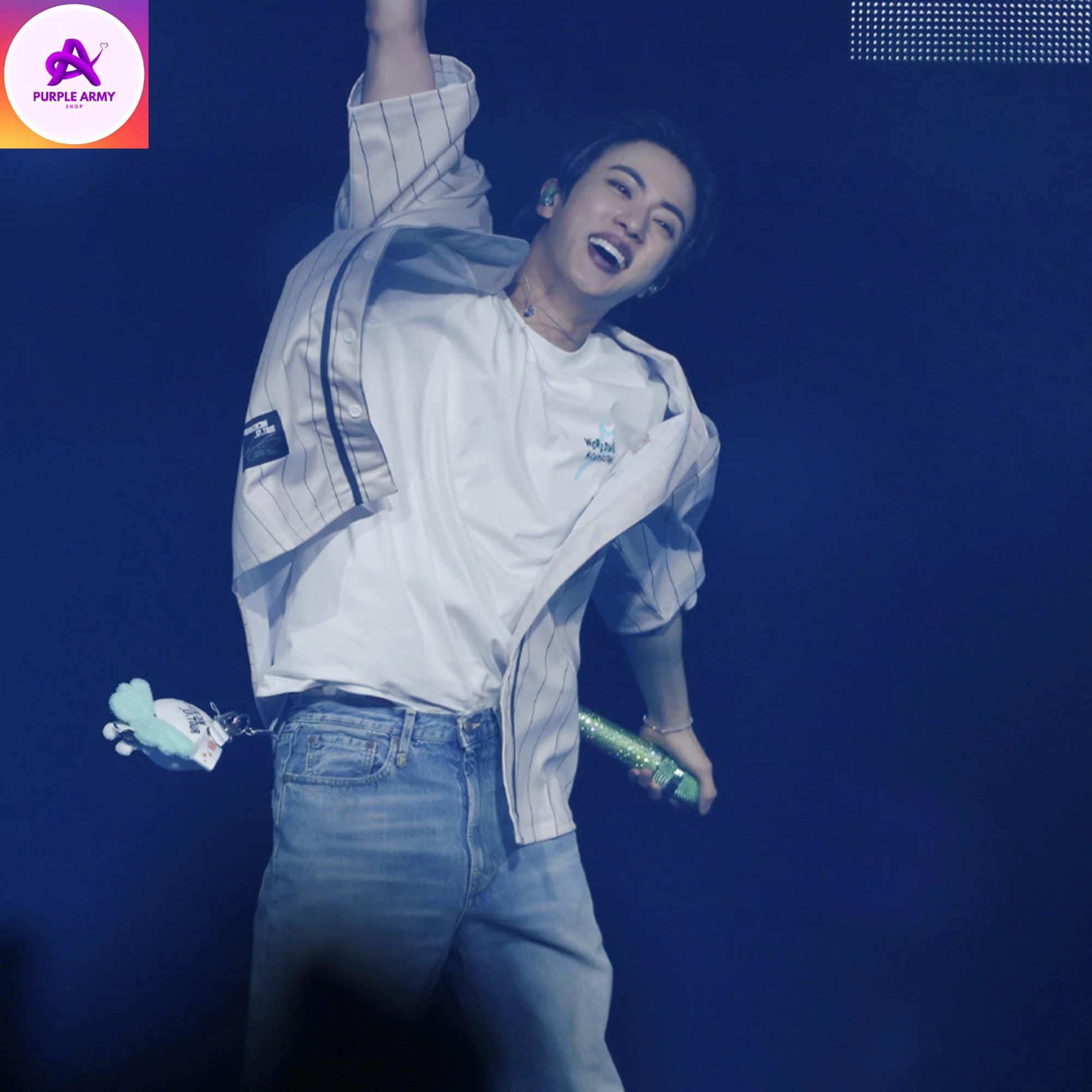 #RUNSEOKJIN_EP.TOUR ジャージ　アムステルダム限定 Lサイズ BTS ジン コンサートジャージ：RUNSEOKJIN_EP。ツアー、ワールドワイド