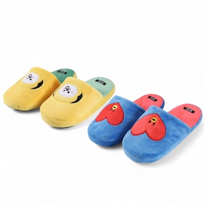 Pantofole comode da interno con personaggi BT21 / Pantofole di peluche Mang / Merchandise BTS / Pantofole invernali comode BT21 per ARMY I Tata I Chimmy I Mang I Shooky
