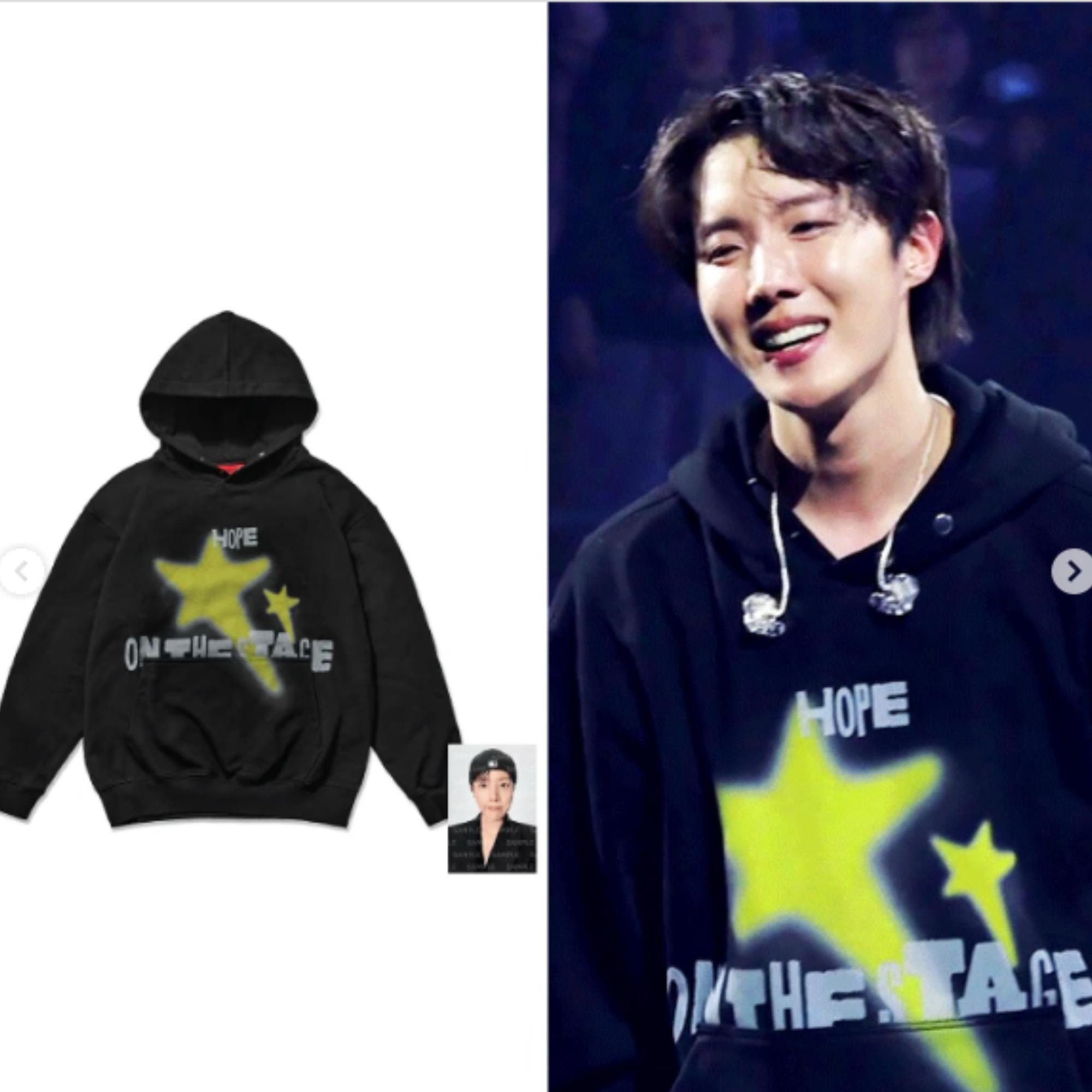 アイドル BTS JHOPE ON THE STAGE JP ZIPUP HOODIE L j )⁷ on X: 