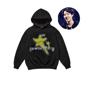 ★BTS ジェイホープ 愛用★MARKM★Always Boy Hoodi.e★パーカー ☆BTS ジェイホープ 愛用☆MARKM☆Always Boy Hoodi.e☆パーカー
