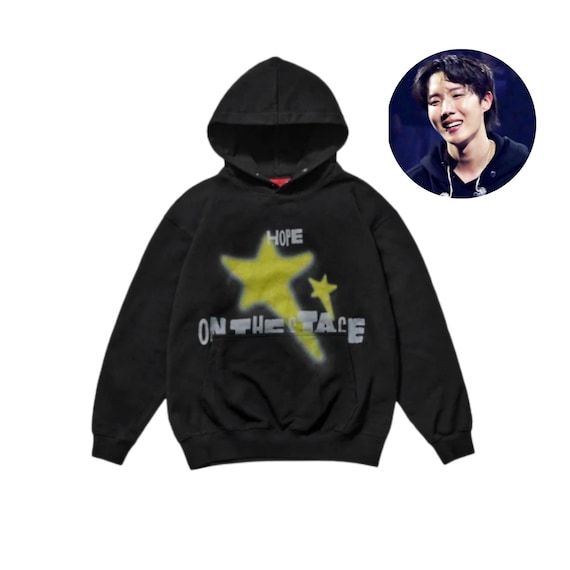 アイドル BTS JHOPE ON THE STAGE JP ZIPUP HOODIE L J-hope Hope on the Street Hoodie: Official Concert Merch - Etsy
