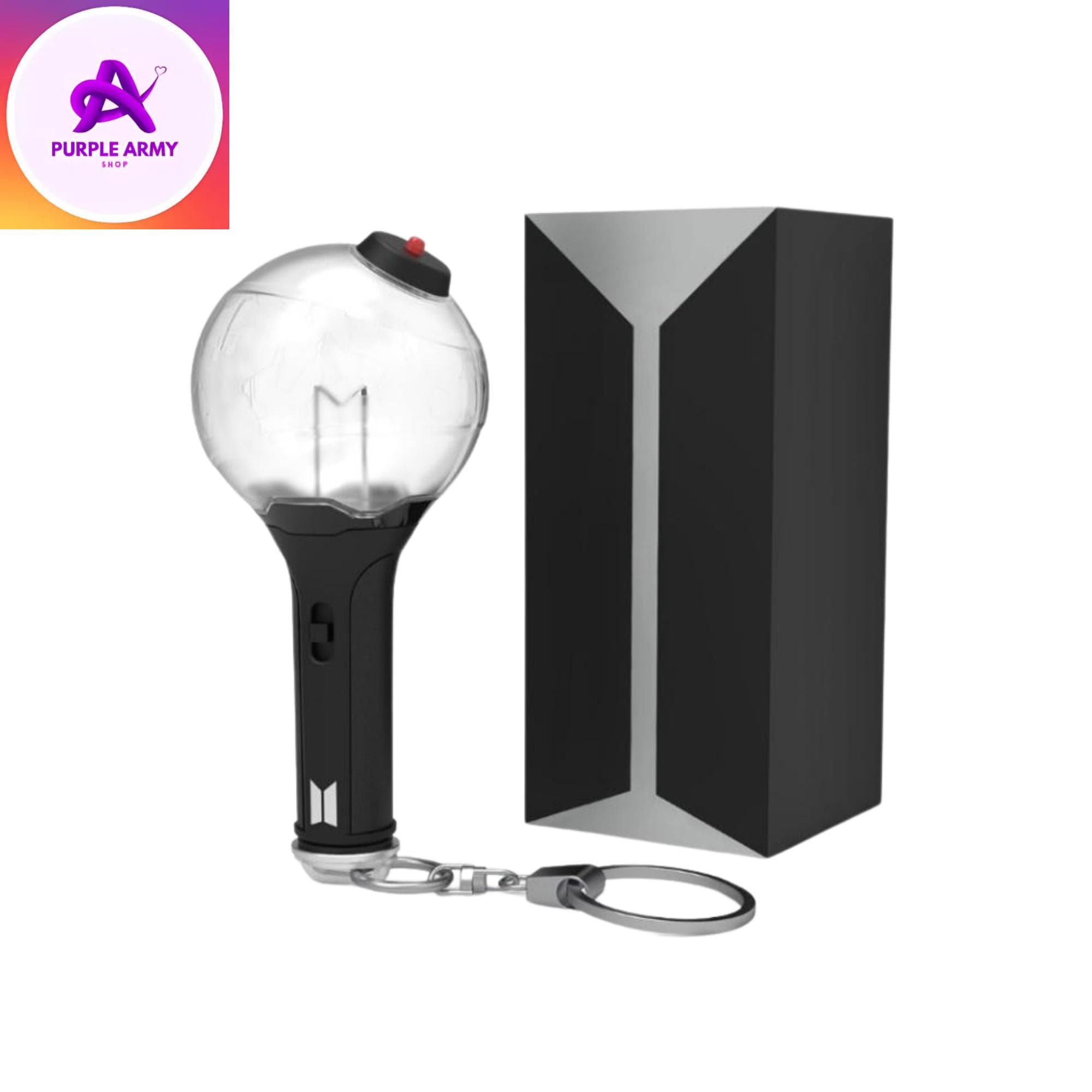 Official BTS Army Bomb Light Stick Ver. 3 - Concert Edition
