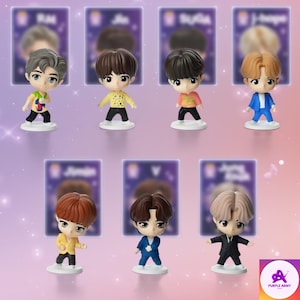 BTS TinyTan Figurine: McDonald&#39;s Toy Inspired Collectible